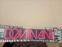 Prancha Snowboard Dominant Burton 154cm