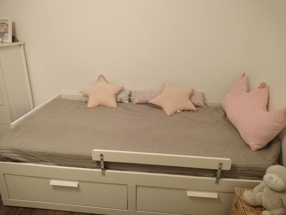Cama ikea + colchão