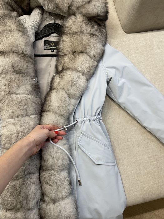 Куртка (парка) в ідеальному стані