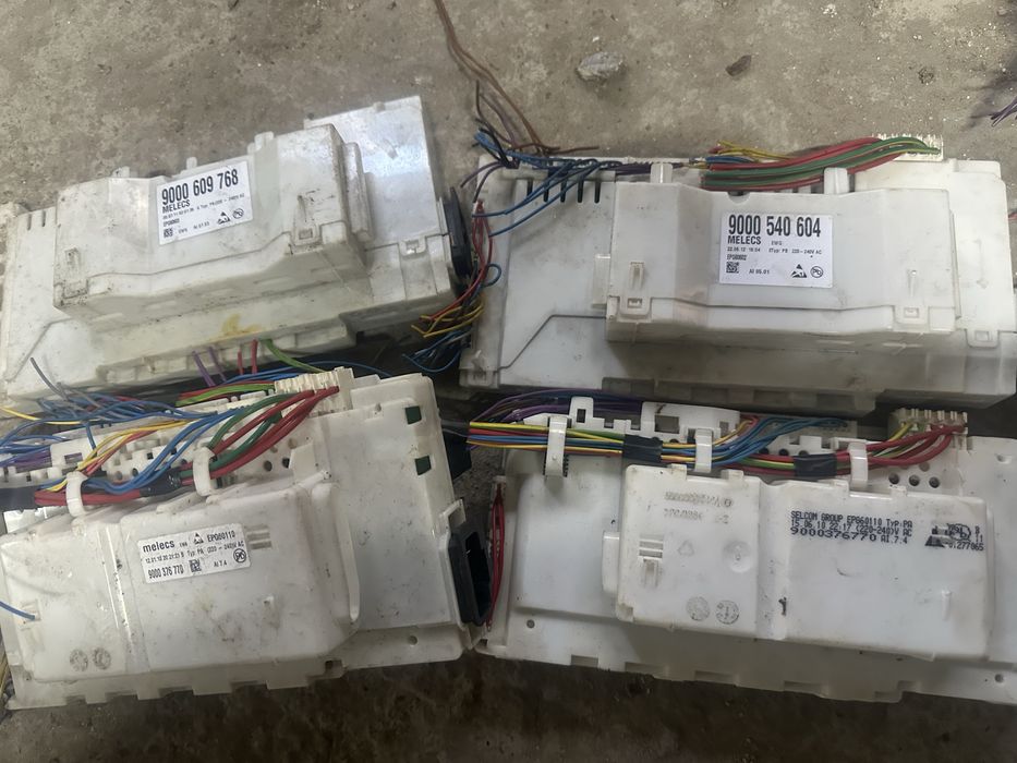 Модуль ПММ плата управління посудомийної машини Siemens Bosch