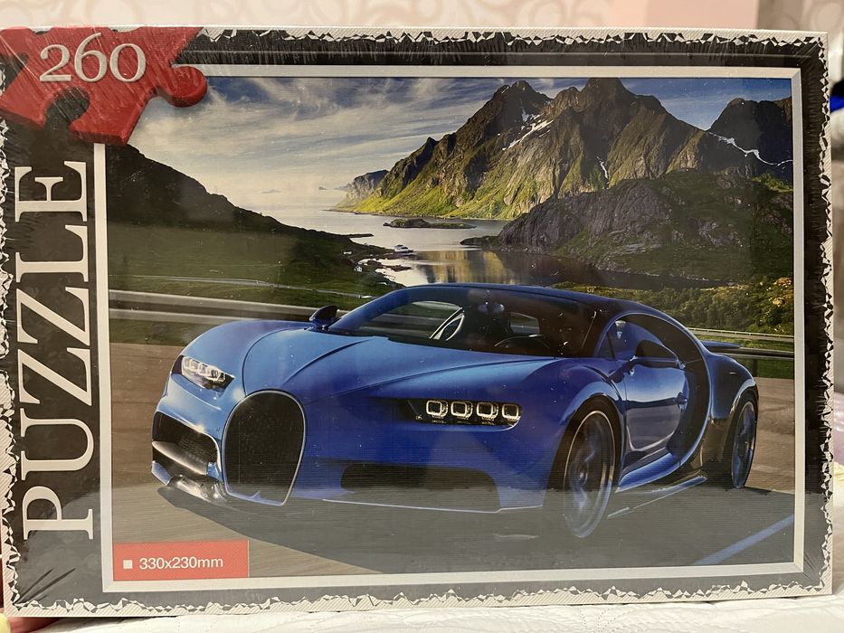 Пазли дитячі картонні