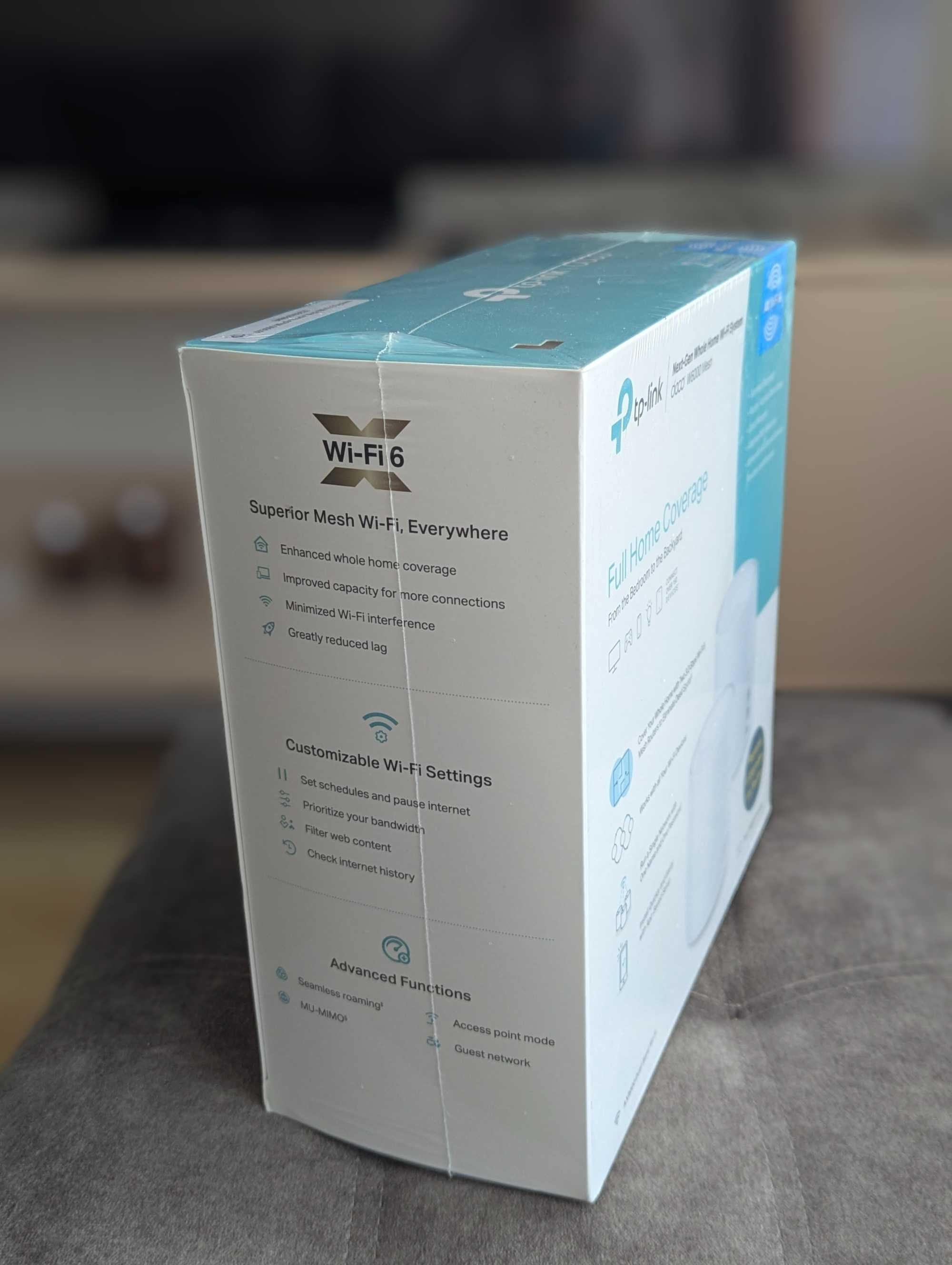 TP-Link Deco W6000 (TP-Link x60) мesh роутер