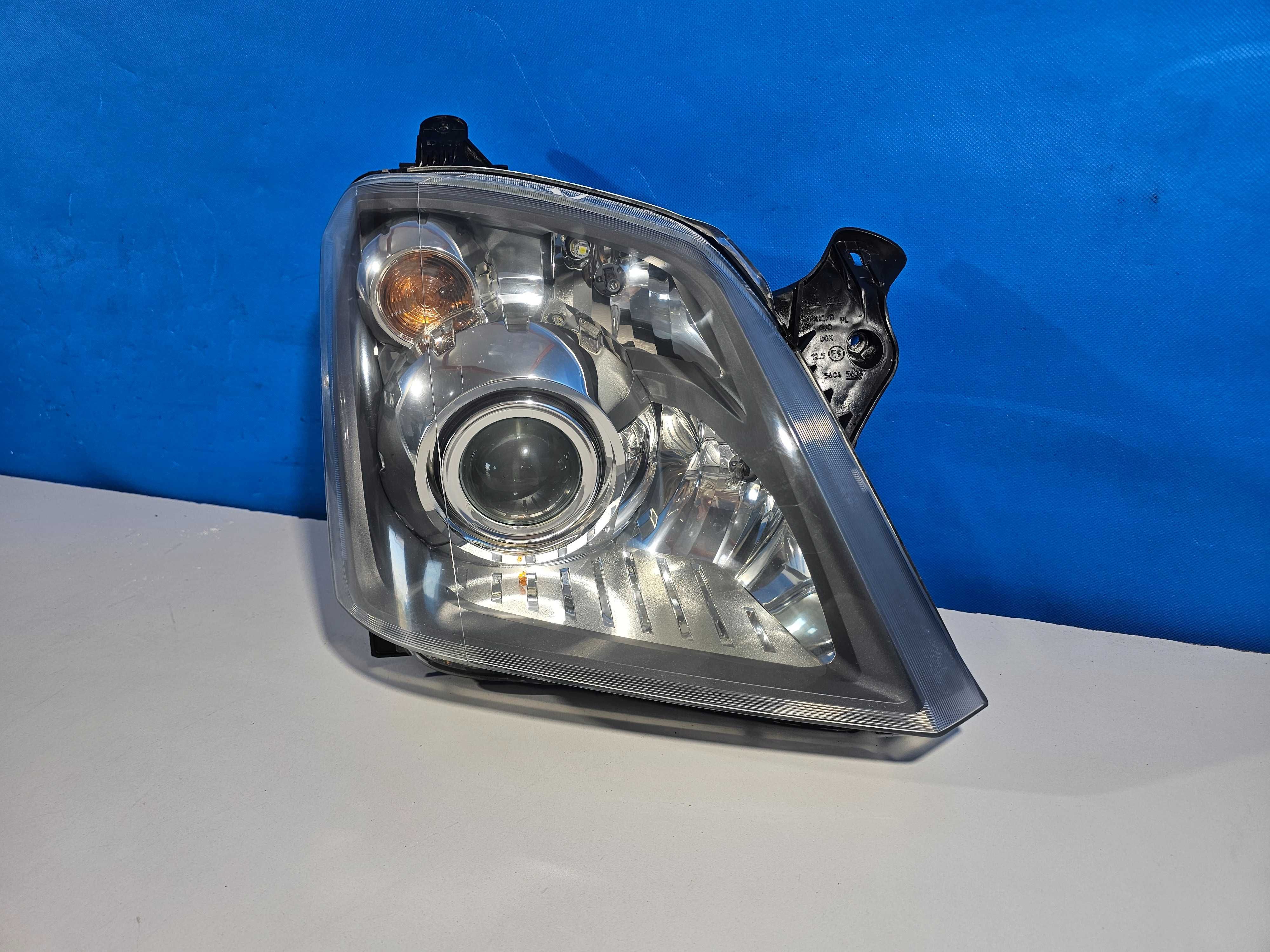 Opel Meriva A lift Lampy Przednie Soczewka Skrętna AFL Lewa + Prawa EU