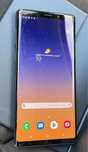 Samsung Galaxy Note 9 ocean blue sprawny zbity