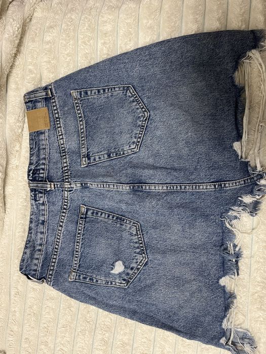 Юбка джинсовая