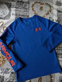 Bluzka z długim rękawem Under Armour rozmiar 122 bluza sportowa UA 6-7