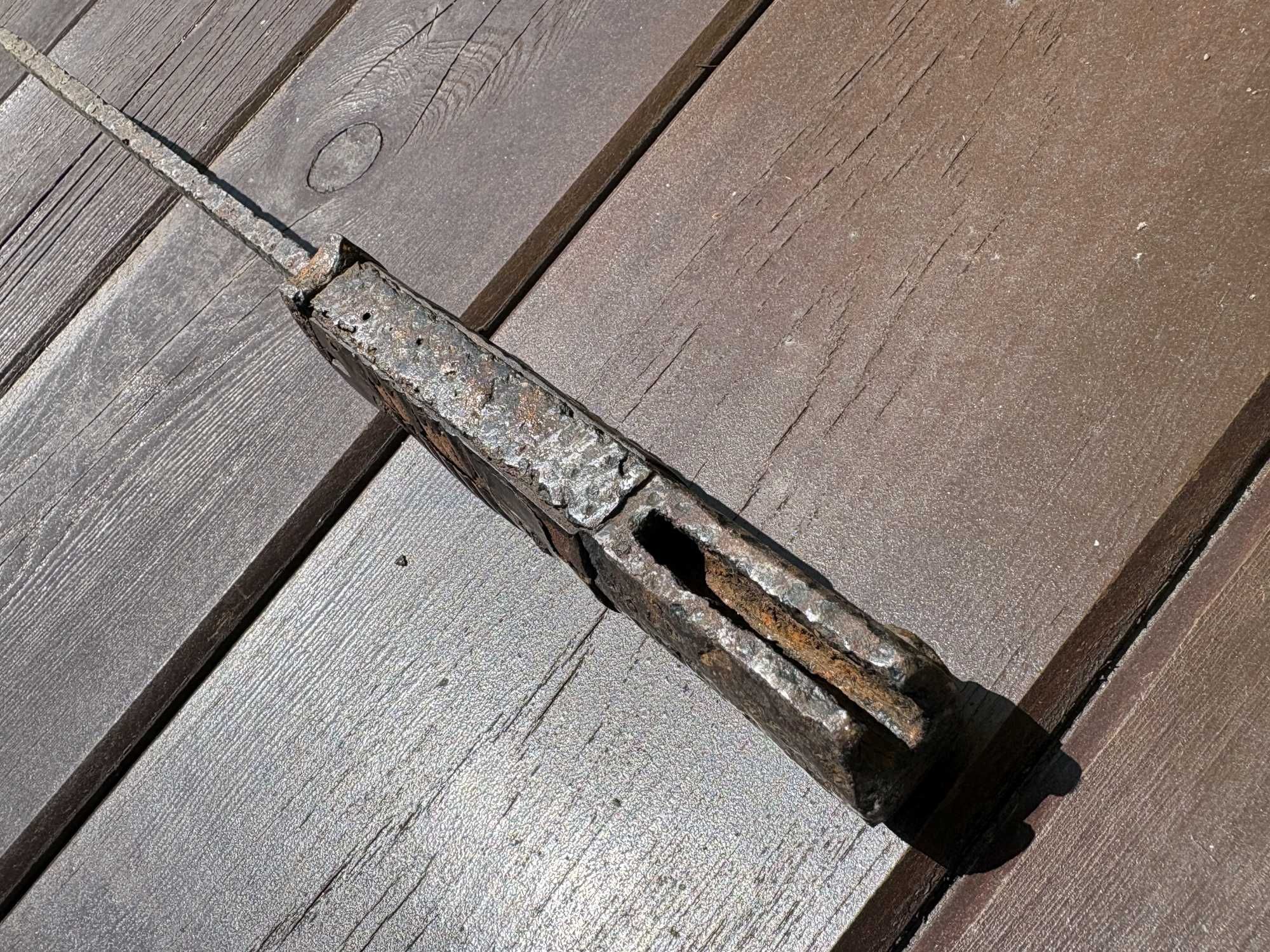 Bagnet niemiecki Mauser K98 - Wehrmacht III Rzesza