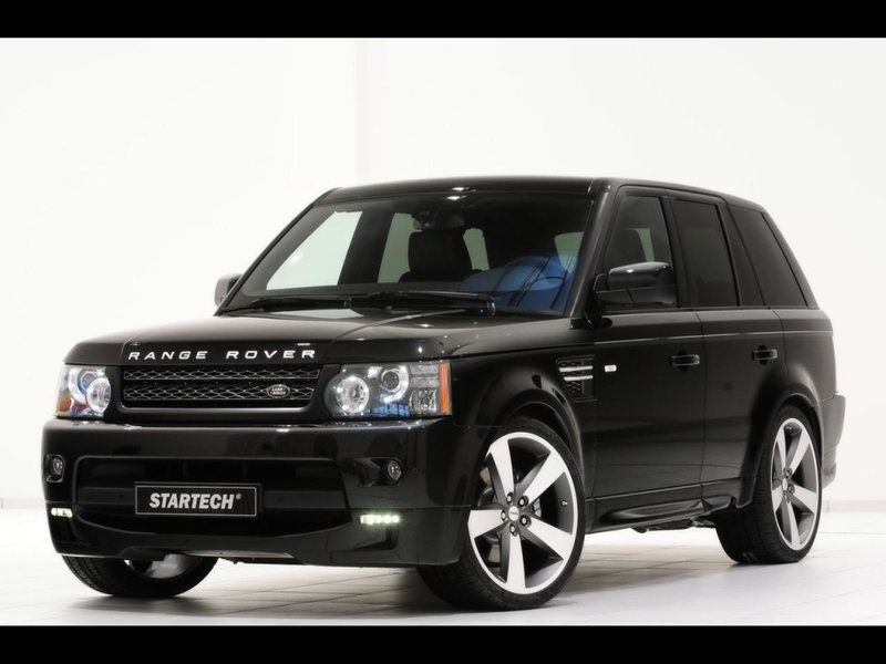 Обвес Startech для Range Rover Sport L320 с 2009 Накладка, юбка, губа