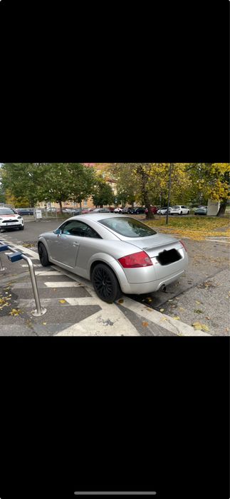 Audi TT 1.8 T 183 km