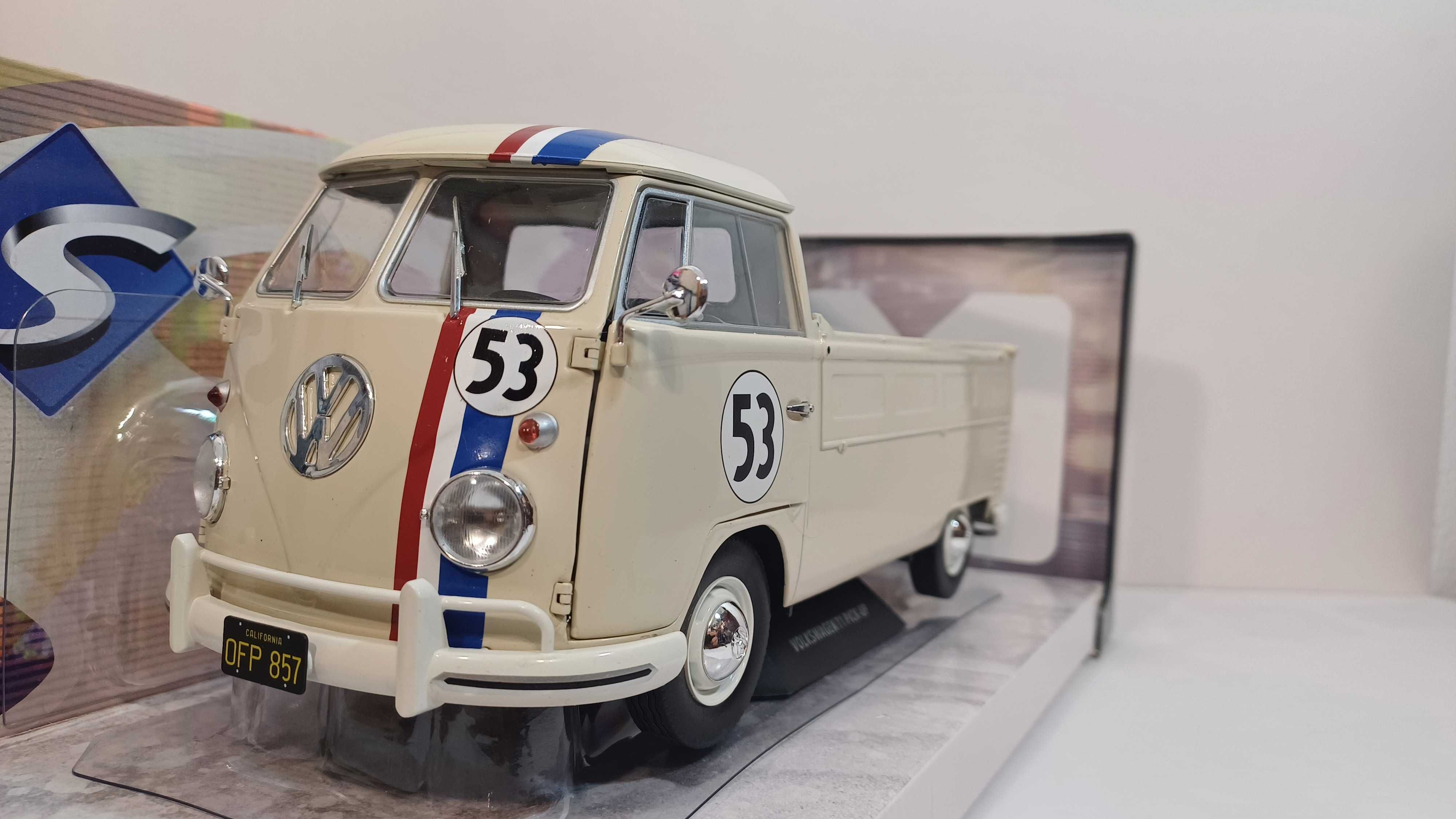 1/18 Vw Pão de Forma #Herbie# - Solido