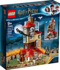 Nowe LEGO Harry Potter 75980 Atak na Norę