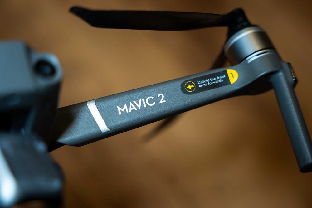 Dron DJI Mavic 2 Pro (ZESTAW)