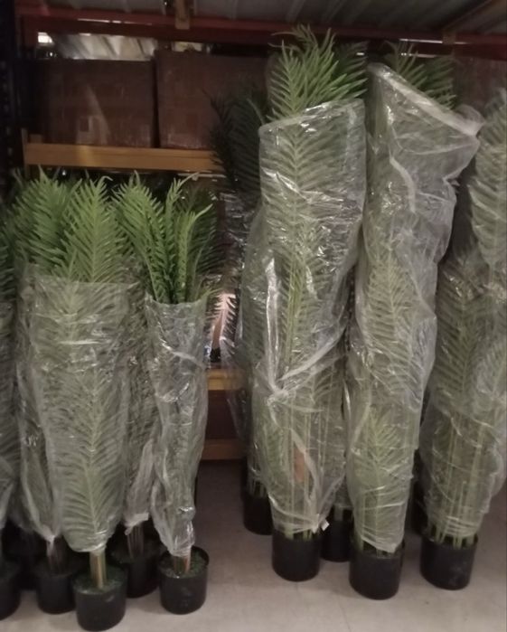 Palmeiras artificiais lindissimas decoracoes com entrega
