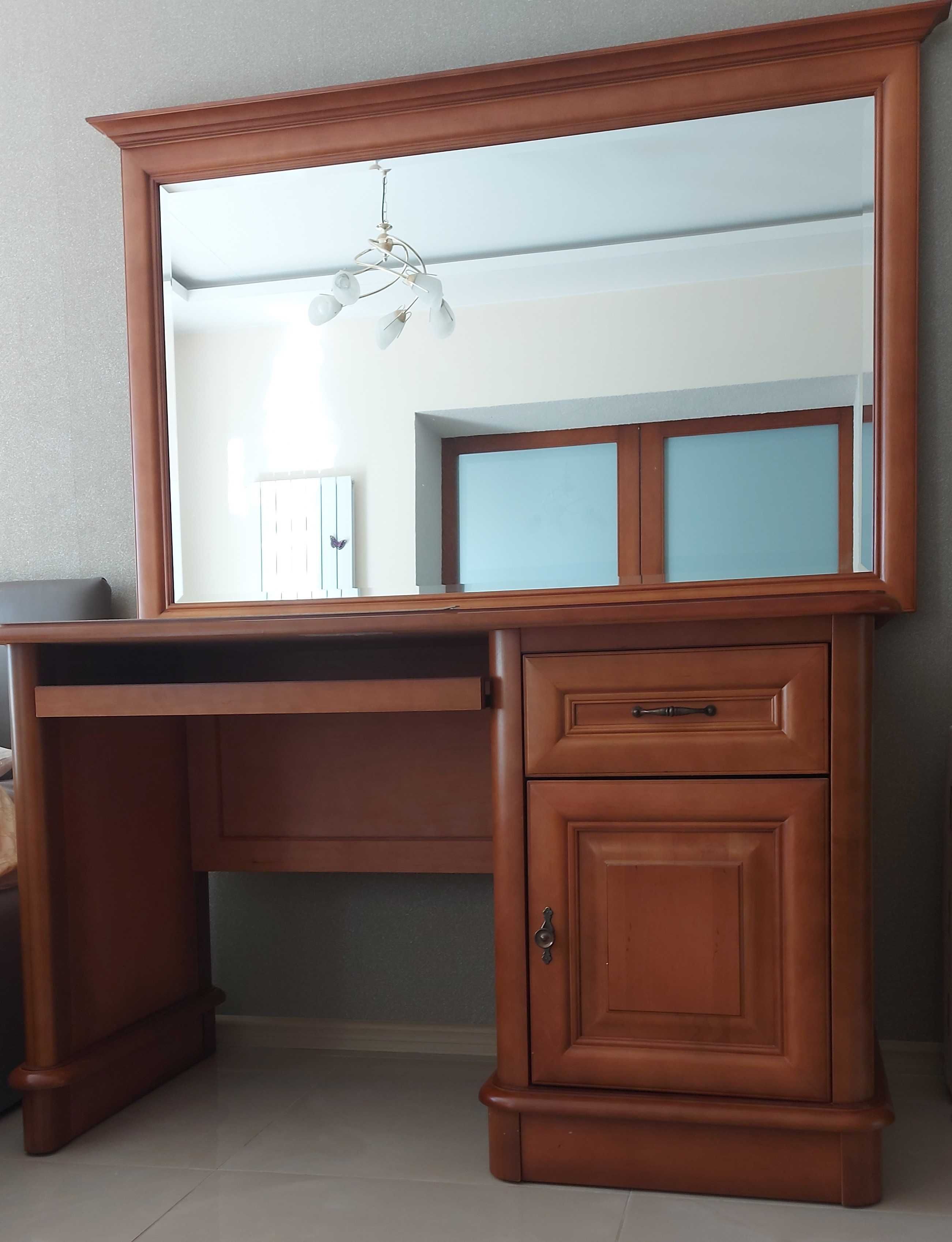 Meble drewniane Krysiak komoda biurko witryna lustro w ramie
