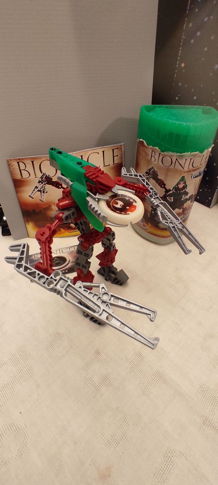 LEGO Bionicle Vahki Nuurakh