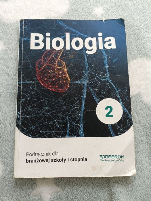 Podręcznik do biologii dla branżowej szkoły 1 stopnia