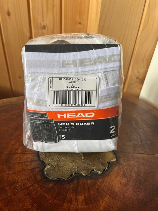 HEAD Bokserki Mężczyźni Basic (6 w zestawie) rozm. S