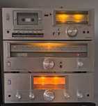Sony TA212 wieża vintage oryginał