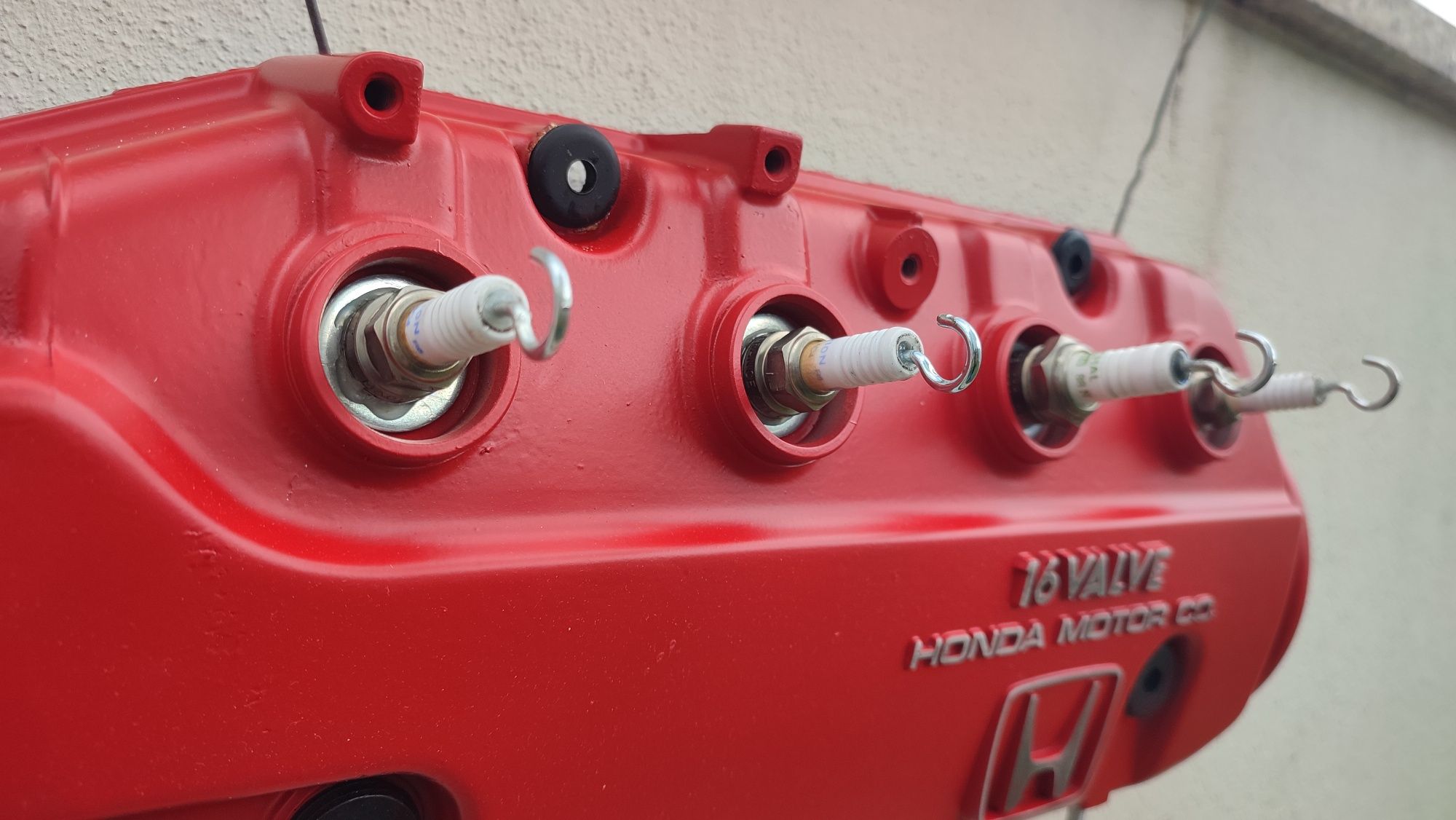 Chaveiro Honda tampa de válvulas