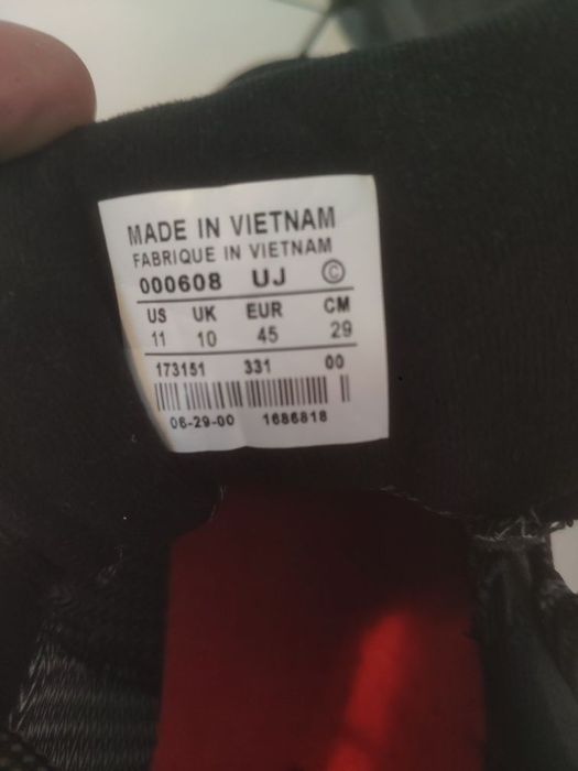 Кросівки для туризму Merrell 43 - 43,5  розмір, 28,5 см Karrimor 46