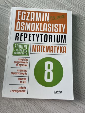 Repetytorium ósmoklasisty z matematyki