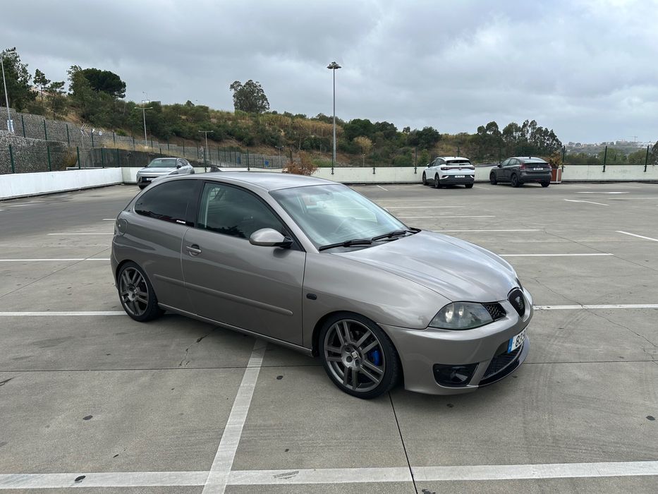 Seat Ibiza 6L pd130 livrete impecavel FULL CUPRA