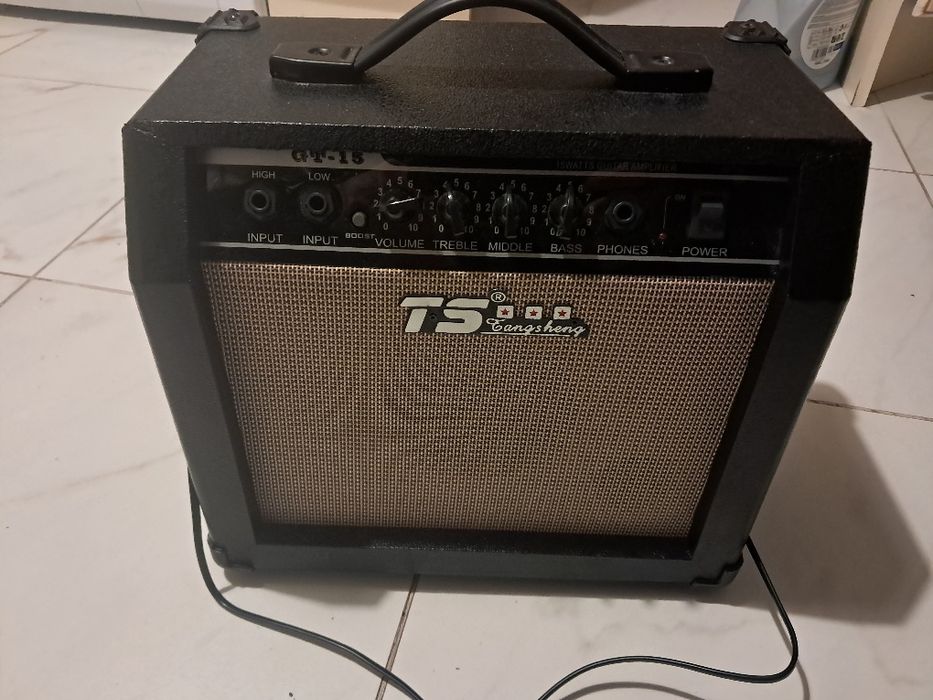 Комбопідсилювач Tangsheng TS GT-15 (15Вт)