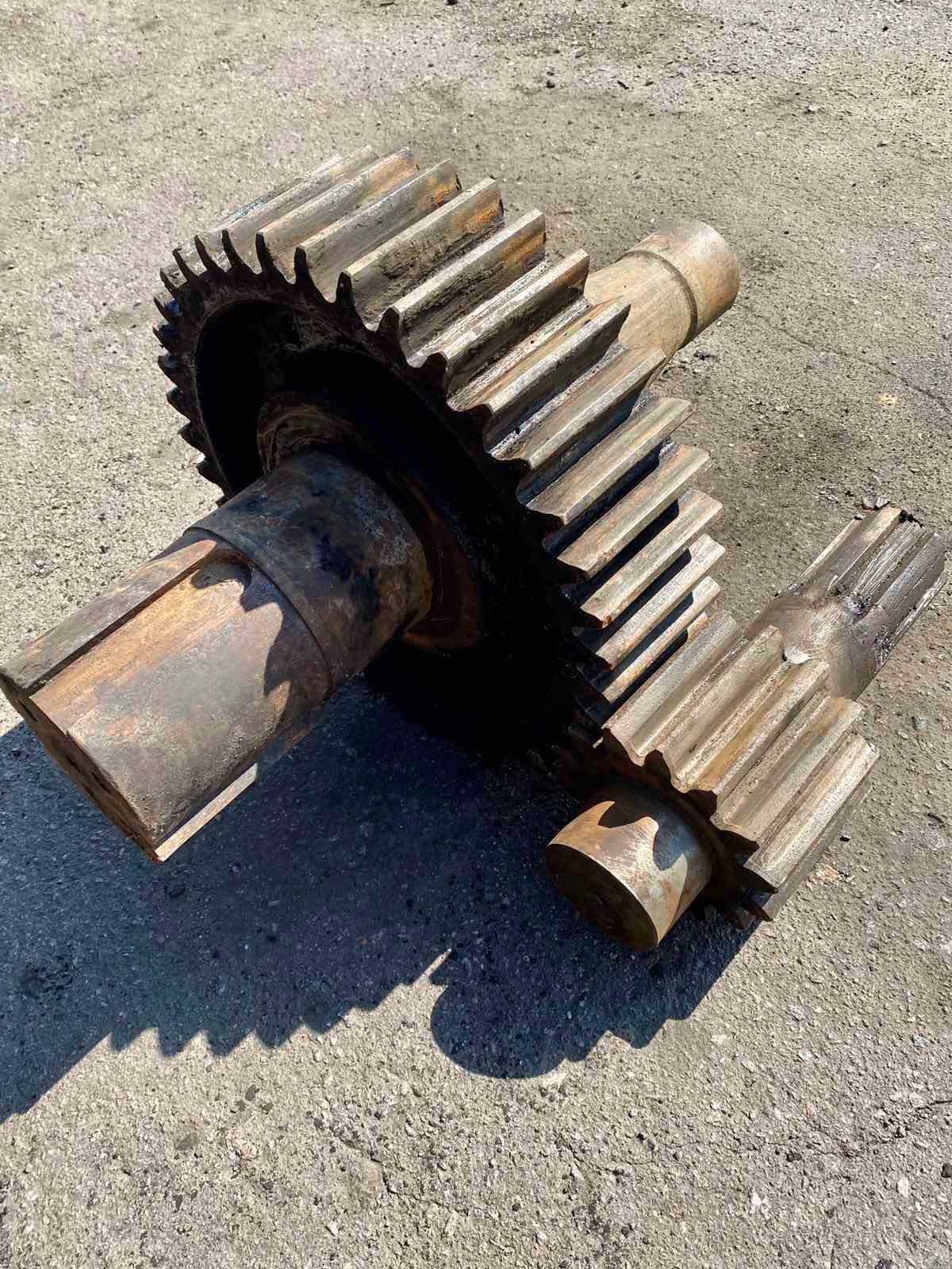 Бортовий редуктор РДК160-2