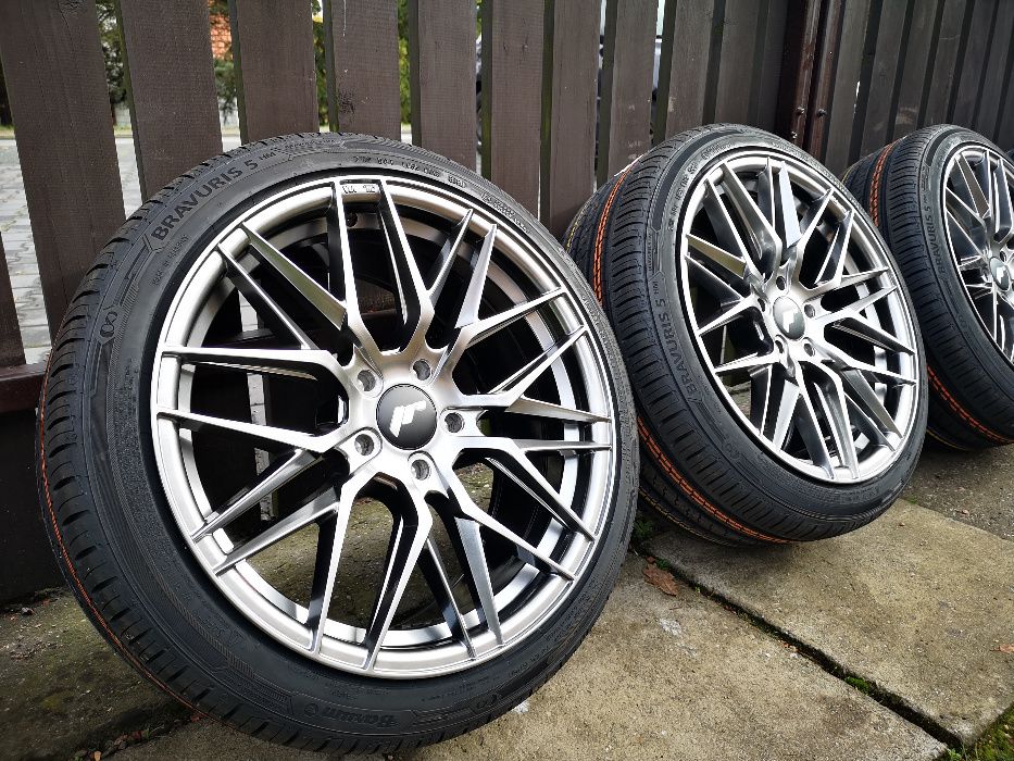 Felgi Japan Racing JR28 18" 8,5J 18x8,5 5x112 Audi A4 B6 B7 B8