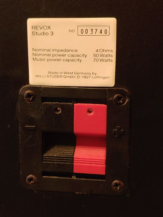 Акустика Revox Studio 3
