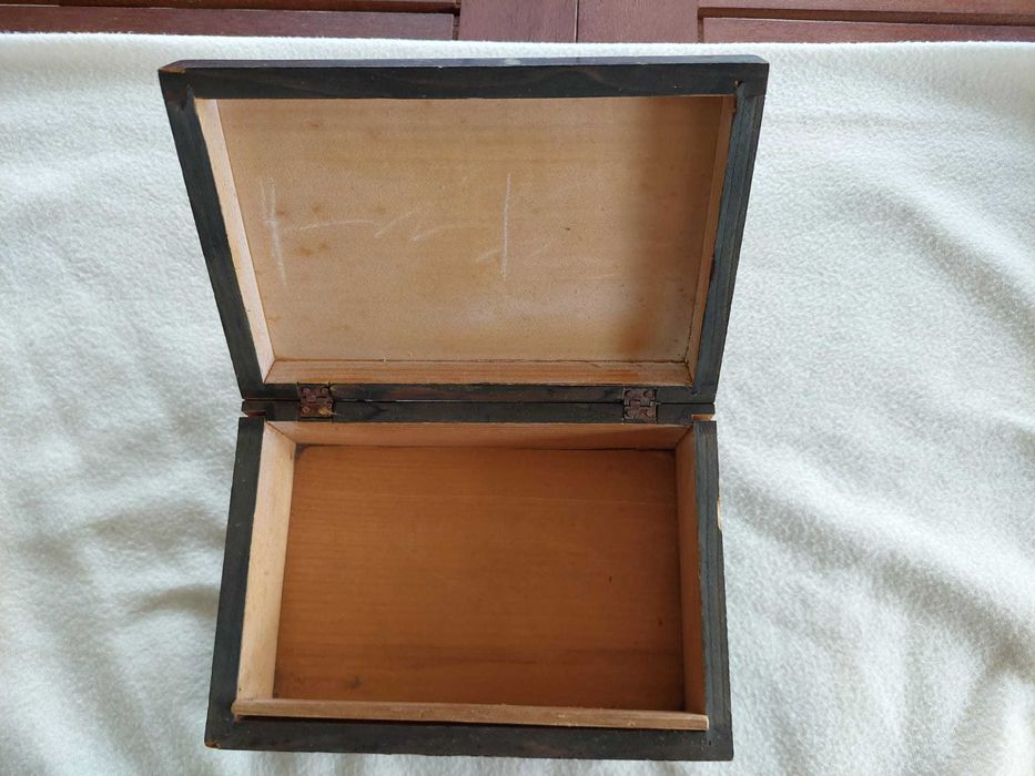 Szkatułki drewniane