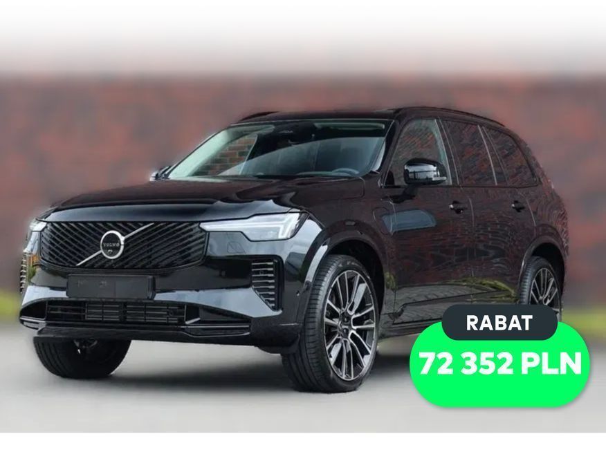 Volvo XC 90 T8 AWD Plug-In Hybrid Ultra Dark 7os automat