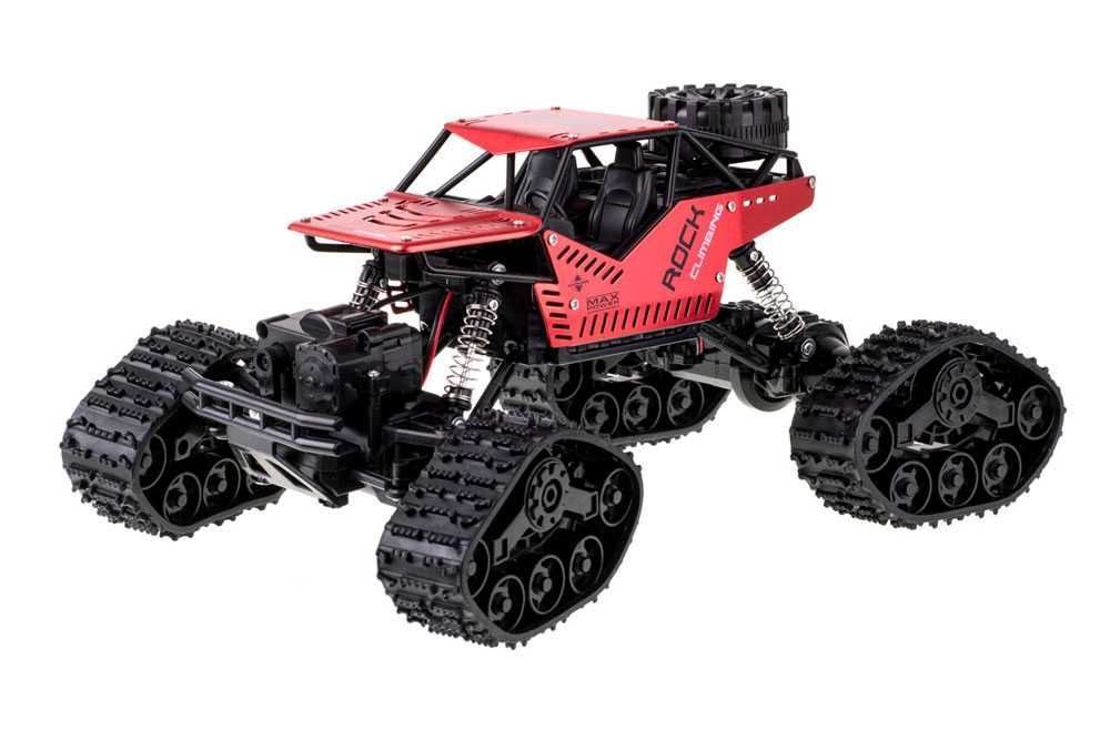 Samochód RC ROCK CRAWLER CLIMBING na Gąsienicach Sterowany AUTO 4x4