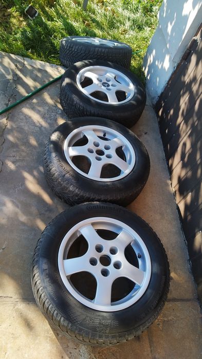 Комплект дисків з резиною r15 Borbet