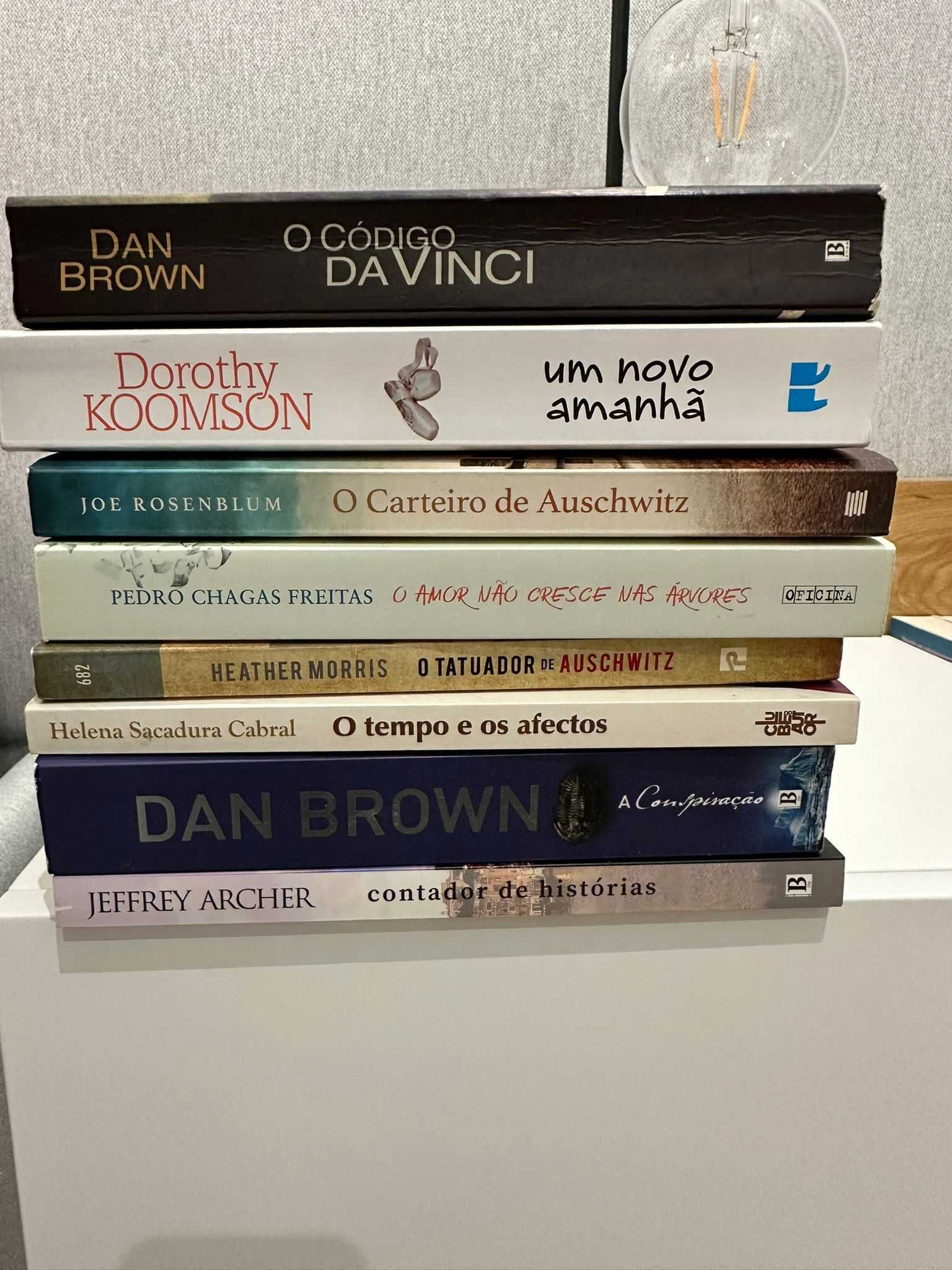 vários livros  (vendo unidade ou conjunto)