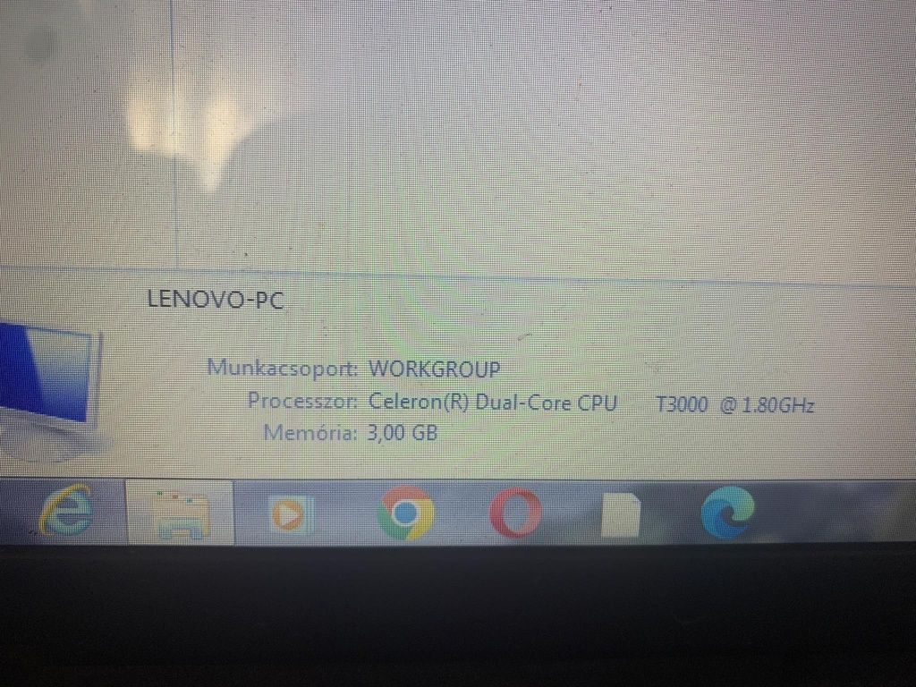 Lenovo g550 Ноутбук