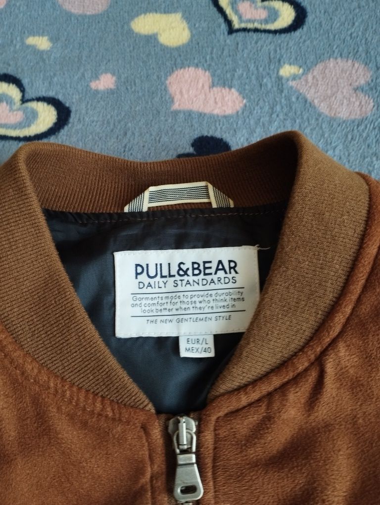 Бомбер,куртка, PULL BEAR