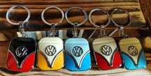 Brelok metalowy VW