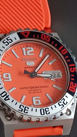 Seiko Orange oryginalny zegarek znanej firmy automat