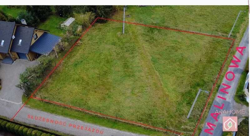 Działka, która ma wszystko – Malinowa, Gorlice – pełne uzbrojenie
