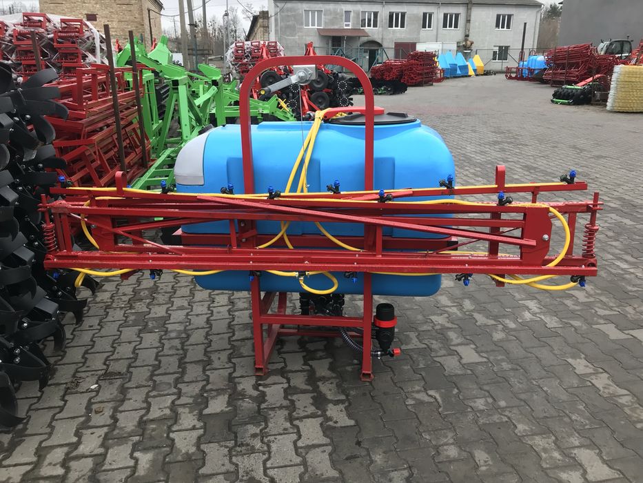 Обприскувач навісний Wirax