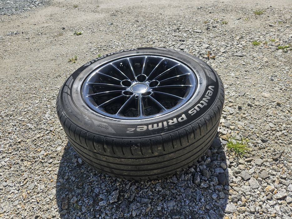 Koło dojazdowe BMW E60 E90 E87 E46 E36 E61 E91 E92 E81 ZAPASOWE r16