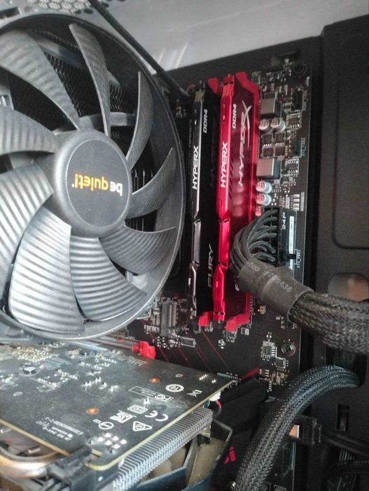 ПК Ryzen5 1500x, GTX 1050ti, 16Gb, 1Тб SSD, з монітором та периферією