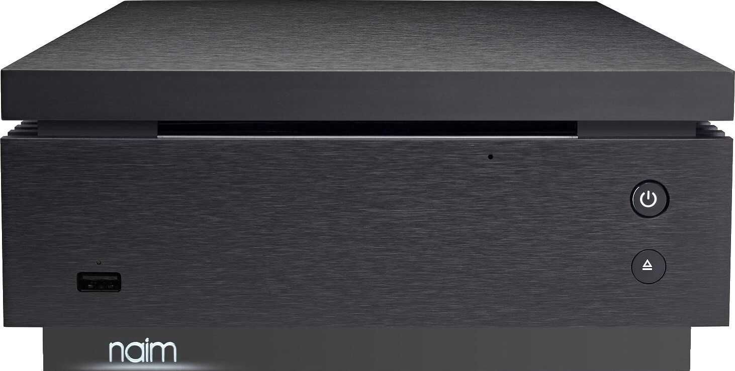 Naim Uniti Core Black - Мережевий аудіо плеєр сервер рипер
