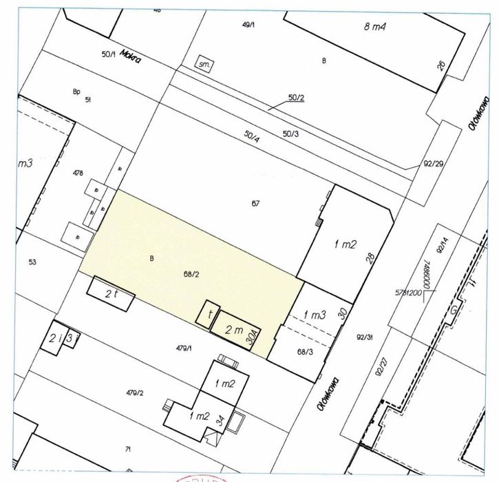 Działka inwestycyjna, CENTRUM PRUSZKOWA