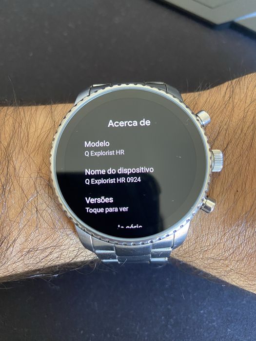 Relógio Fossil Gen 4