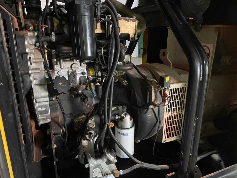 Дизельний Генератор 48 kw ATLAS COPCO PERKINS S1AMFORD QAS60