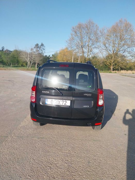 Dacia Logan 1.5 dci de 7 lugares