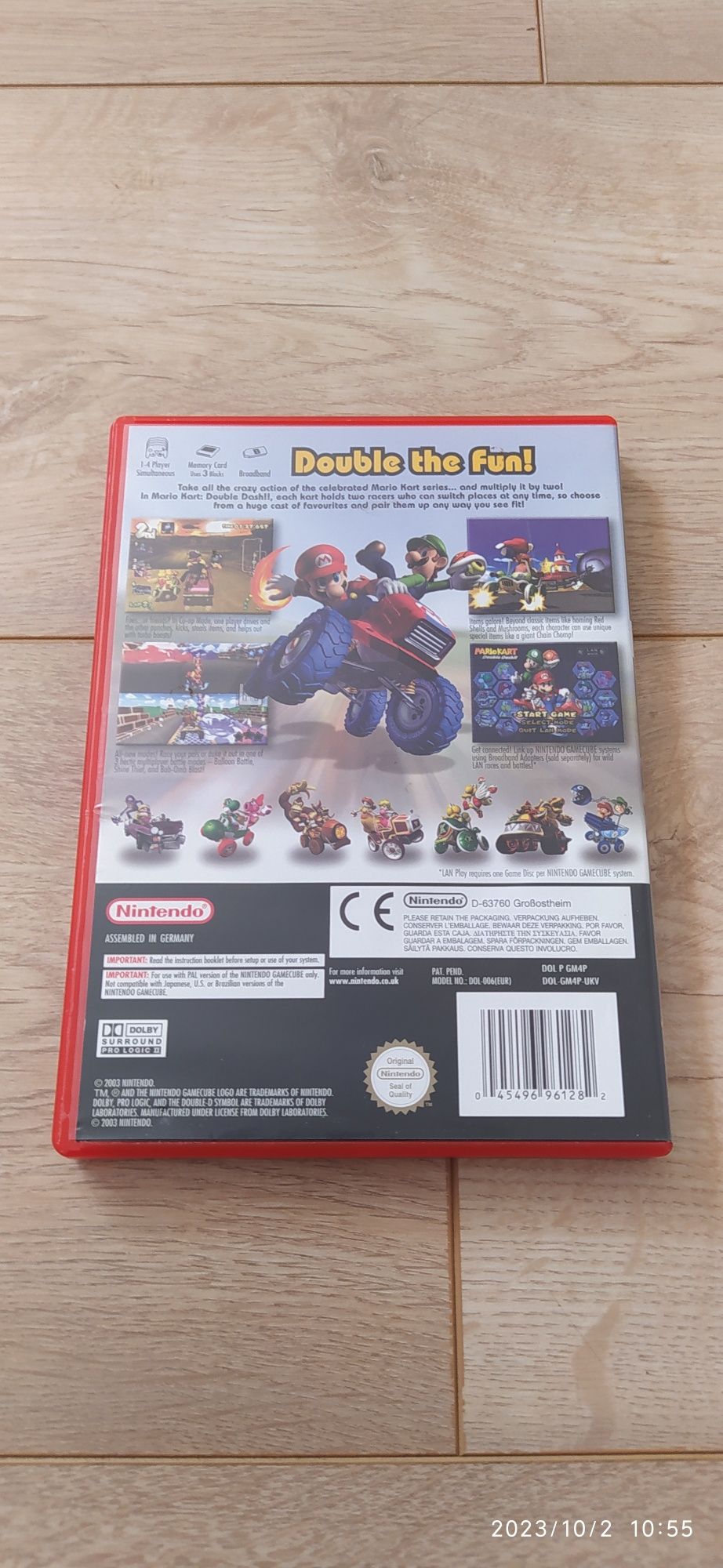 Mario Kart Double Dash Nintendo Gamecube UK PAL