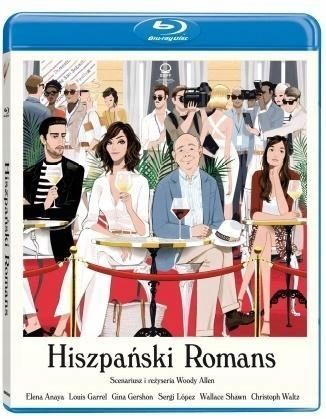 Hiszpański Romans Blu-ray, Woody Allen